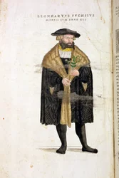 Retrato del autor a los 41 años, de 